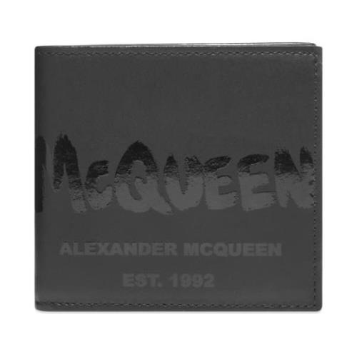 Alexander McQueen Snygg Korthållare Black, Herr