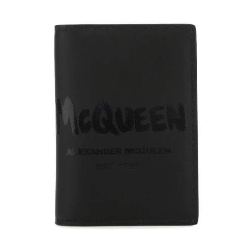 Alexander McQueen Snygg Korthållare Black, Herr