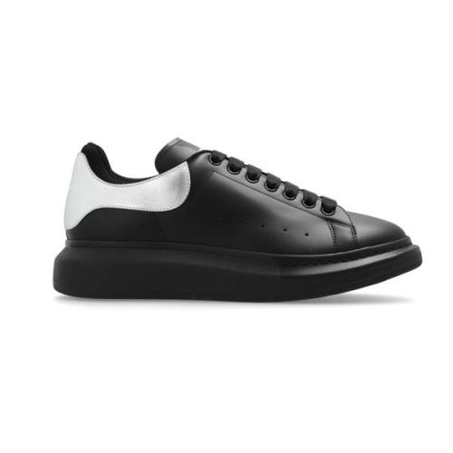 Alexander McQueen Sneakers med logotyp Black, Herr