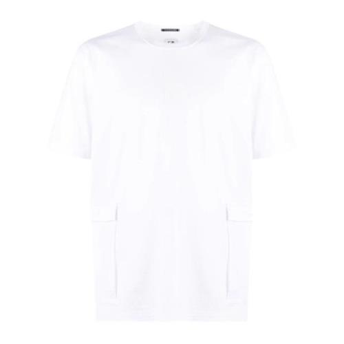 C.p. Company Vita T-shirts och Polos White, Herr