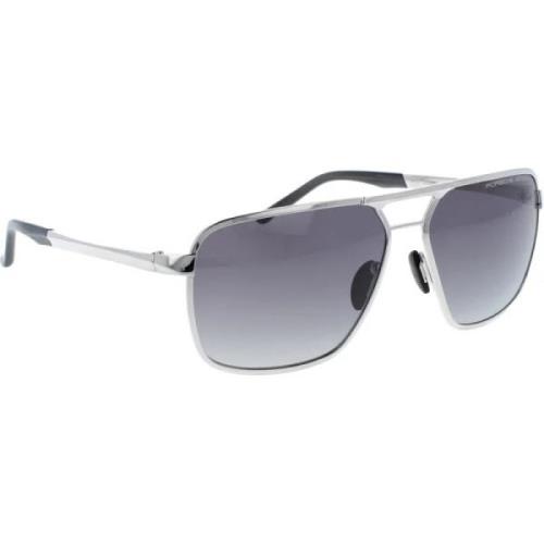 Porsche Design Sunglasses Gray, Herr