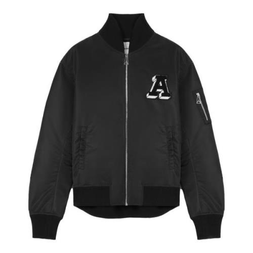 Axel Arigato Annex Bomber Jacket Black, Herr