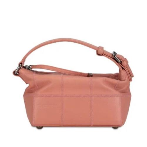 Chanel Vintage Pre-owned Laeder handvskor Pink, Dam