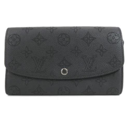 Louis Vuitton Vintage Pre-owned Tyg plnbcker Black, Dam