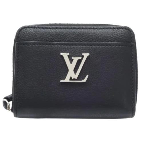 Louis Vuitton Vintage Pre-owned Tyg plnbcker Black, Dam