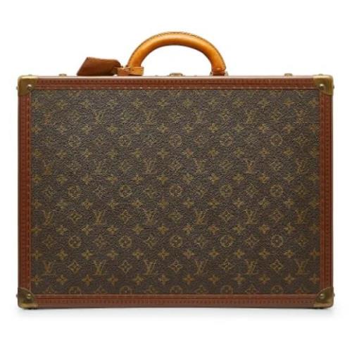 Louis Vuitton Vintage Pre-owned Canvas resvskor Brown, Dam