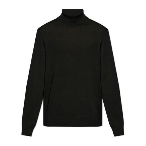 Theory Ull Turtleneck Black, Herr