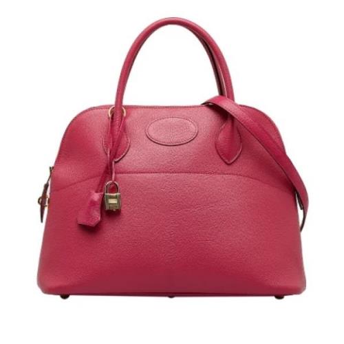 Hermès Vintage Pre-owned Laeder handvskor Pink, Dam