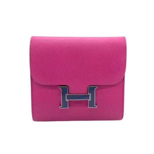 Hermès Vintage Pre-owned Laeder plnbcker Pink, Dam