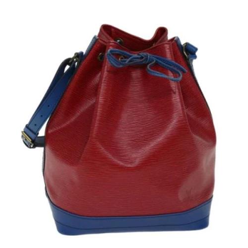 Louis Vuitton Vintage Pre-owned Laeder louis-vuitton-vskor Red, Dam