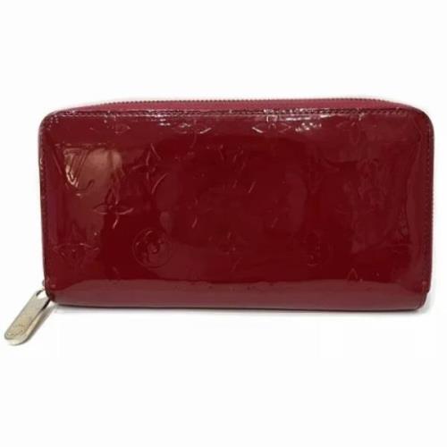 Louis Vuitton Vintage Pre-owned Tyg plnbcker Red, Dam