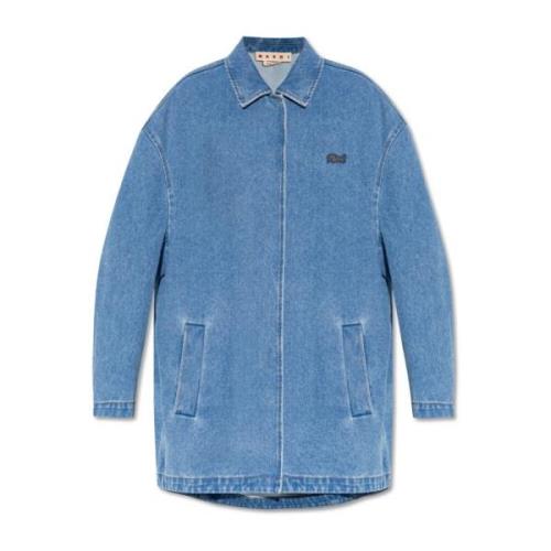 Marni Denimjacka Blue, Dam