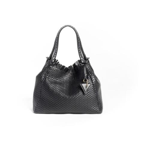 Parise Tote Bags Black, Dam