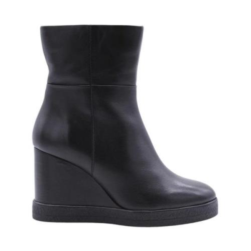 Geox Snygga Ankelboots Black, Dam