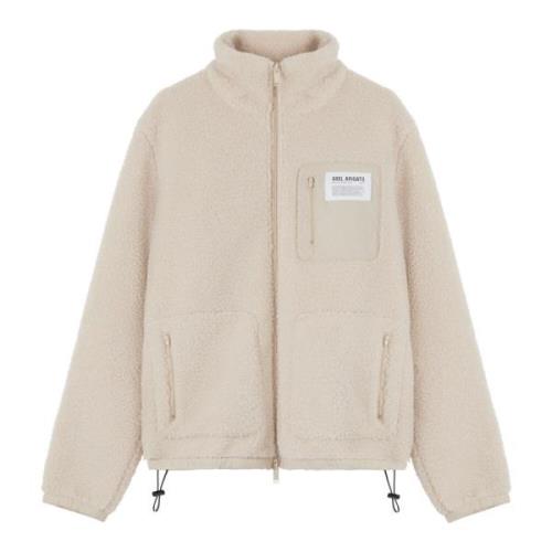 Axel Arigato Billie Fleece Jacka Beige, Herr