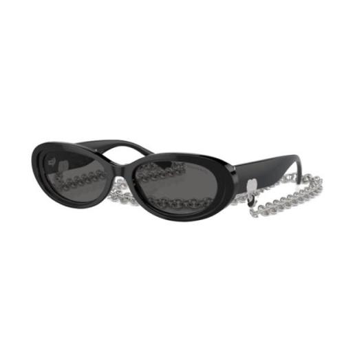 Tiffany & Co. 4221 Sole Solglasögon för kvinnor Black, Dam