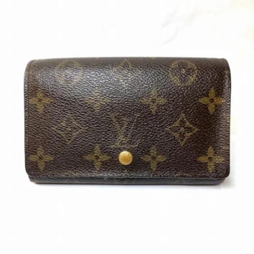 Louis Vuitton Vintage Pre-owned Canvas plnbcker Brown, Dam