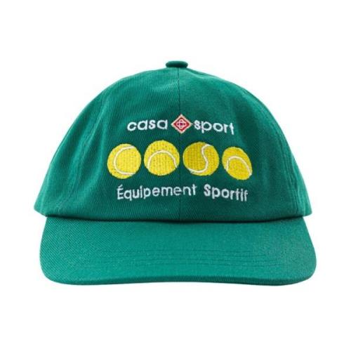 Casablanca Sportig Baseballkeps Hem Stil Green, Herr