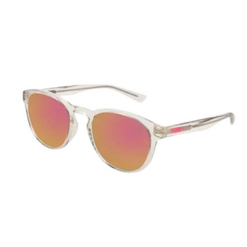 Puma Mode Solglasögon med Spegellins White, Unisex
