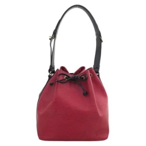 Louis Vuitton Vintage Pre-owned Laeder louis-vuitton-vskor Red, Dam