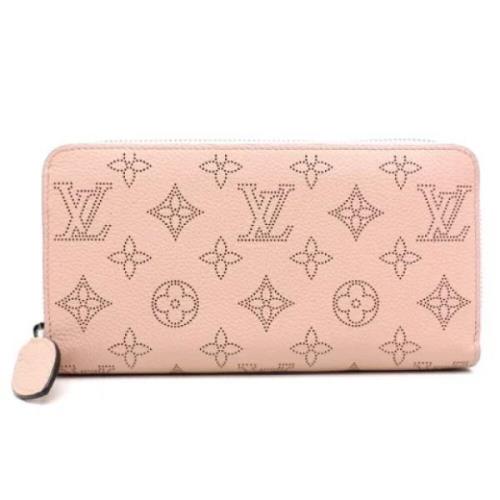 Louis Vuitton Vintage Pre-owned Tyg plnbcker Pink, Dam