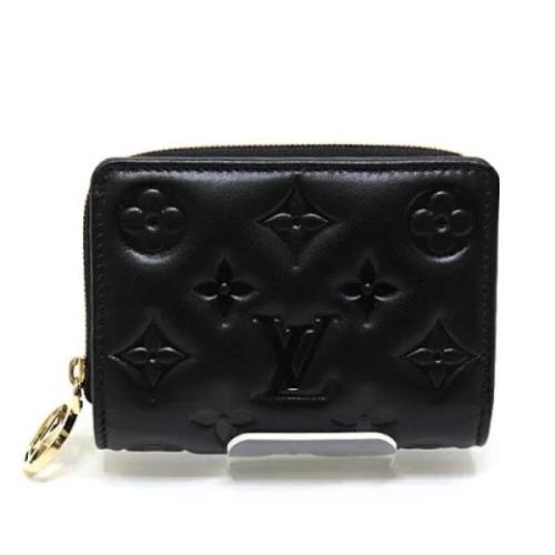 Louis Vuitton Vintage Pre-owned Tyg plnbcker Black, Dam