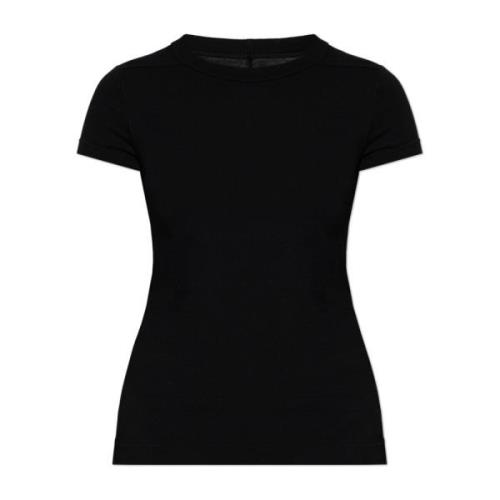 Rick Owens T-shirt `Level T` Black, Dam