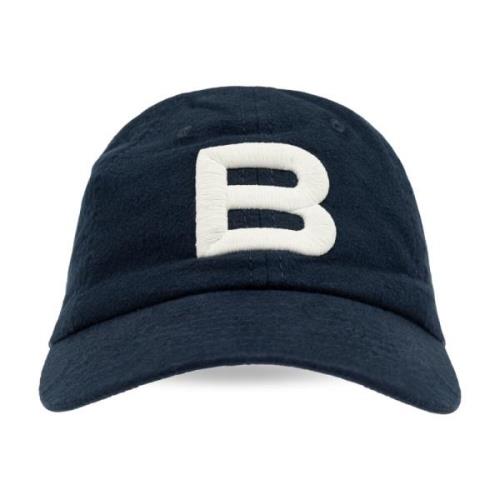 Bally Baseball Cap Blue, Herr