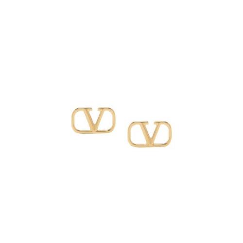 Valentino Garavani Earrings Yellow, Dam