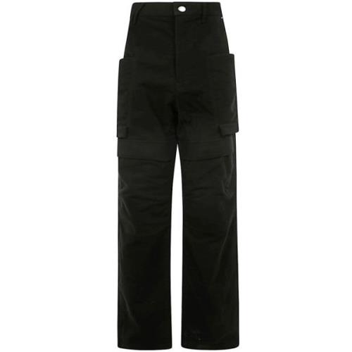 Rick Owens Cargo Jeans Black, Herr