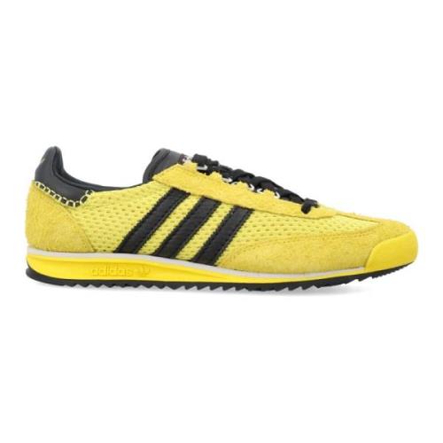 Adidas Gula Mesh Sneakers WB SL 76 Yellow, Herr