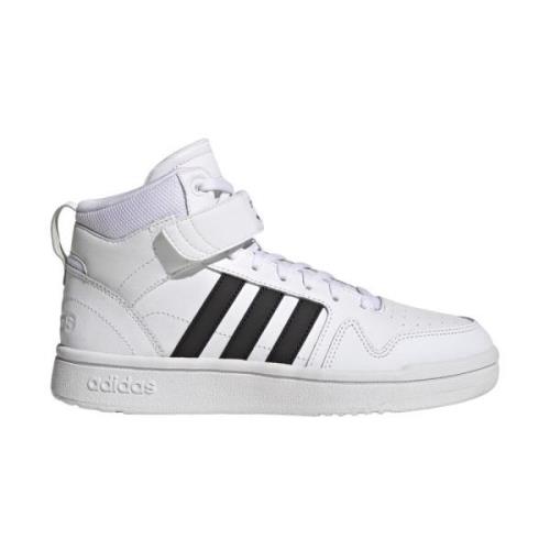 Adidas Mid-Top Sneakers Vit/Svart/Vit White, Dam