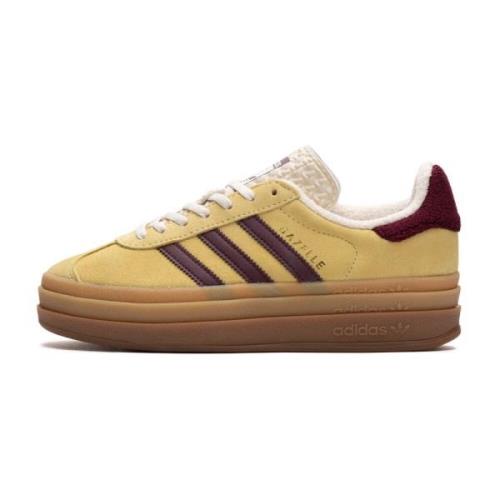 Adidas Modiga Gazelle Sneakers Beige, Dam