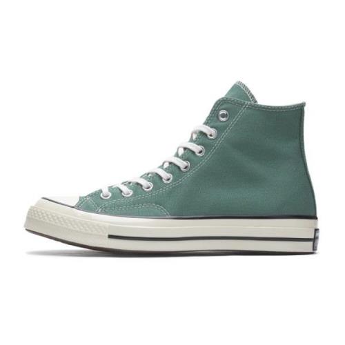 Converse Klassiska Hi-Top Sneakers Green, Dam