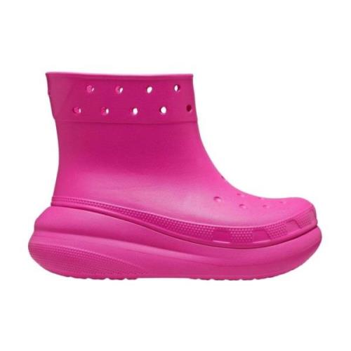 Crocs Boots Pink, Dam