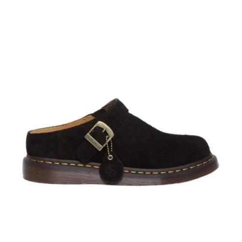 Dr. Martens Isham Desert Oasis Mockasinklackar Black, Unisex