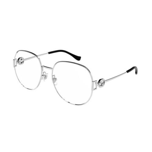 Gucci Stiliga Glasögon Gg1208O Färg 003 Gray, Dam