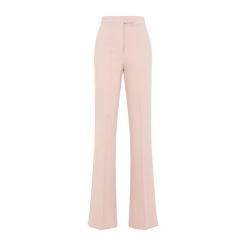 Max Mara Cipria Norcia Byxor Pink, Dam