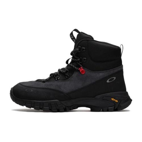 Oakley Lace-up Boots Black, Herr