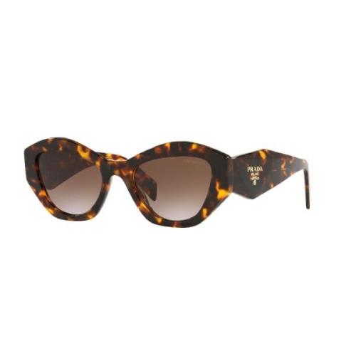 Prada Aviator solglasögon i Havana Brown Brown, Dam