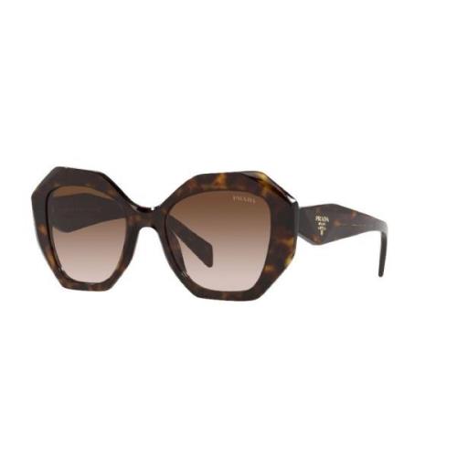 Prada Aviator solglasögon i Havana Brown Brown, Dam