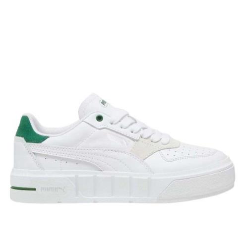 Puma Court Match Sneakers White, Dam