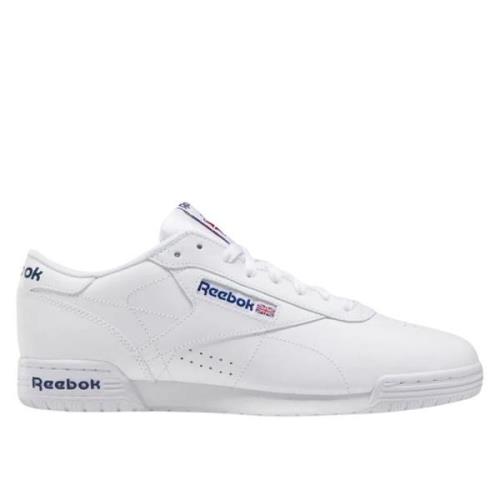 Reebok Ex-O-Fit Lo Klassisk Sneaker White, Herr