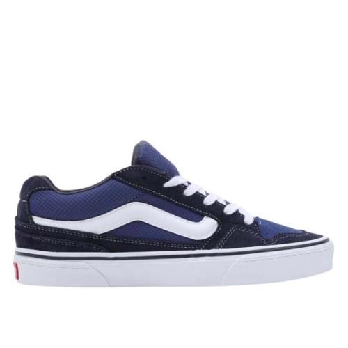 Vans Marinblå Suede/Mesh Sneakers Blue, Herr