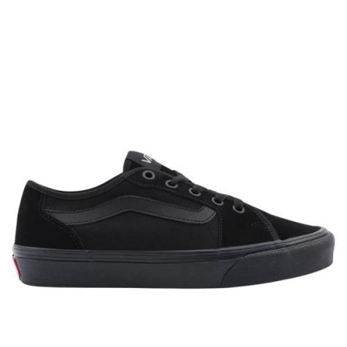 Vans Svart Mocka Canvas Sneakers Black, Dam