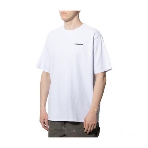 Patagonia T-Shirts White, Herr