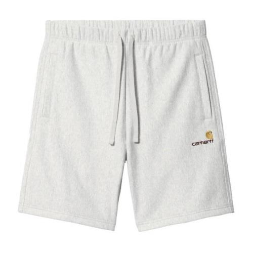 Carhartt Wip Amerikansk Script Shorts Gray, Herr