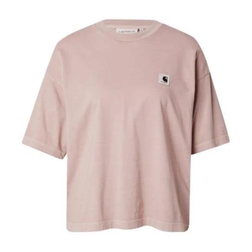 Carhartt Wip Nelson Kortärmad T-shirt Pink, Dam