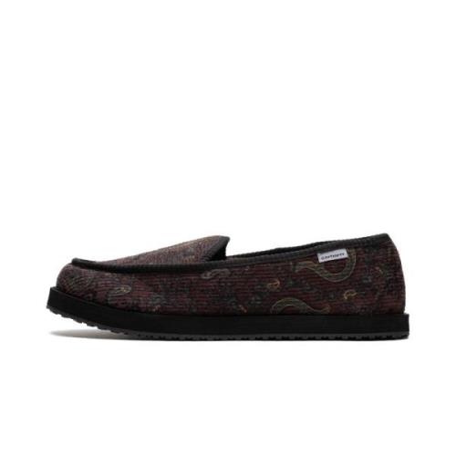 Carhartt Wip Paisley Tofflor Brown, Herr