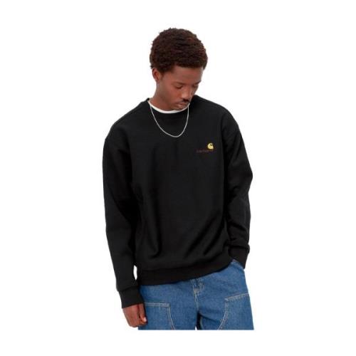 Carhartt Wip Sweatshirts Black, Herr